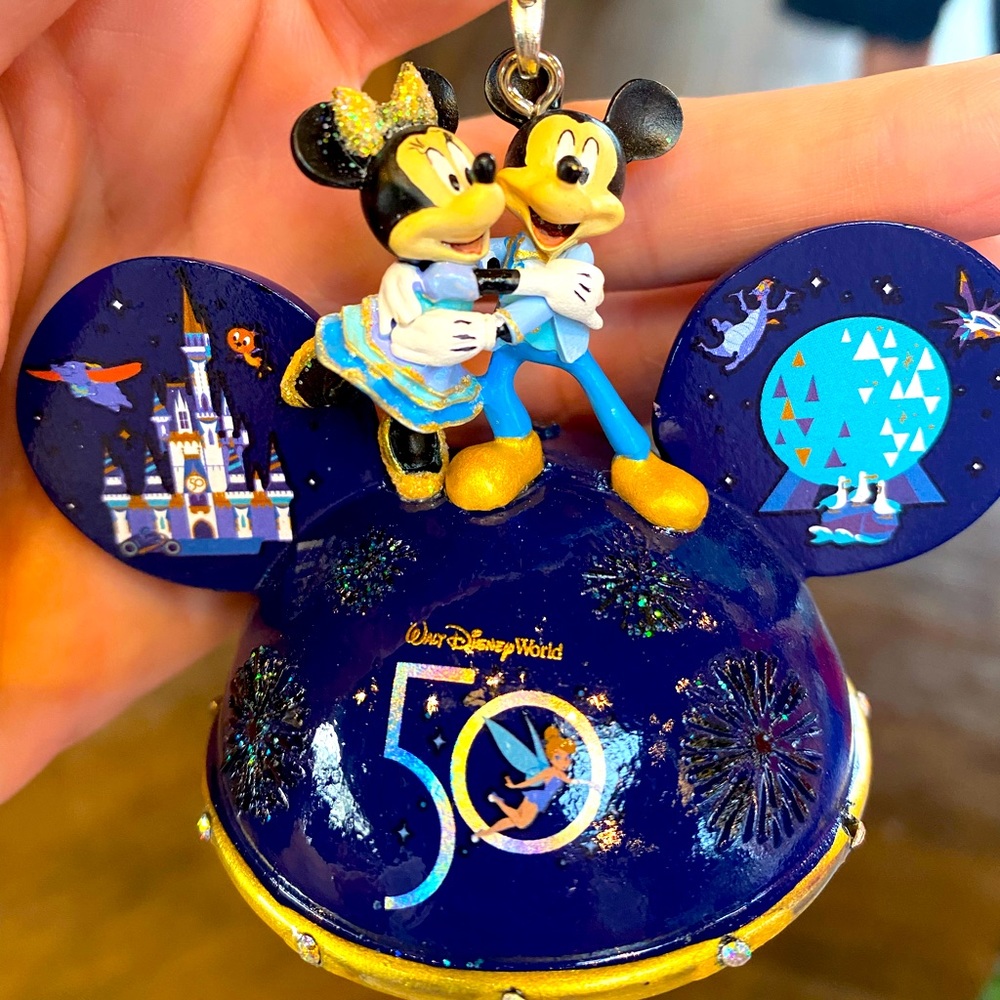 Disney 50th Anniversary Christmas Ornament